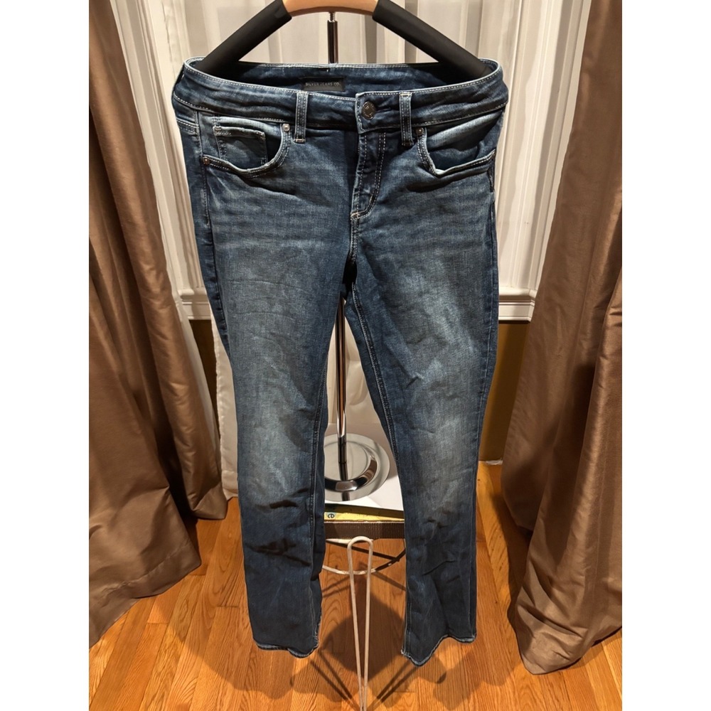 Silver Jeans Elyse Slim Boot Jeans W 25 L 33